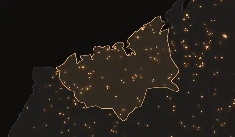 Betsiboka : feux de forêt