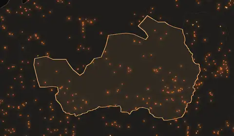 Betsiboka : feux de forêt