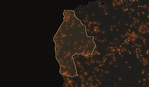 Betsiboka : feux de forêt