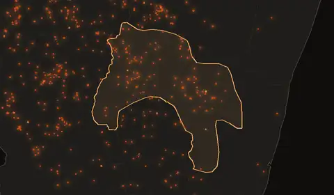 Haute Matsiatra : feux de forêt