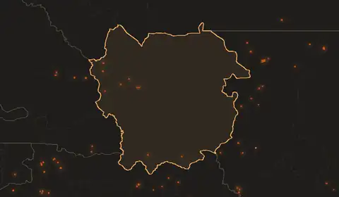 Kayes : feux de forêt
