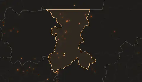 Koulikoro : feux de forêt