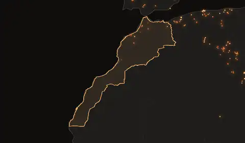 Feux de forêt au Maroc