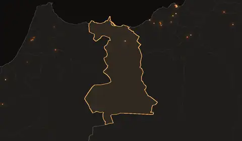 Oriental : feux de forêt