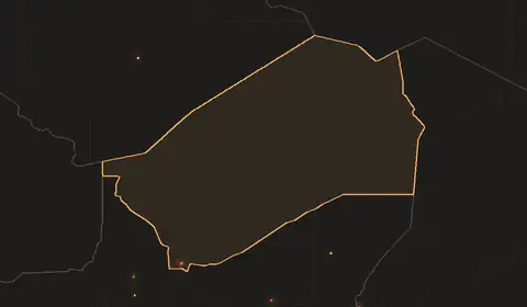 Agadez : feux de forêt