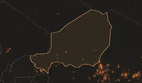 Feux de forêt au Niger
