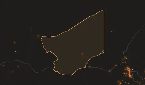 Zinder : feux de forêt