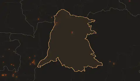 Équateur : feux de forêt