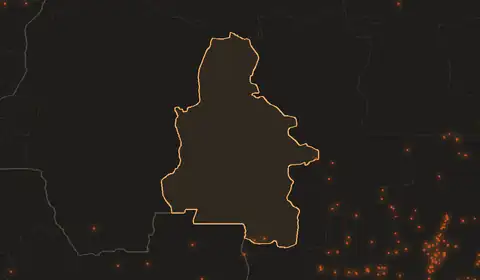 Kasaï occidental : feux de forêt