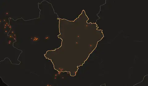 Lékoumou : feux de forêt