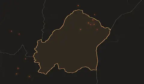 Plateaux : feux de forêt
