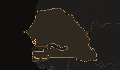 Feux de forêt au Sénégal