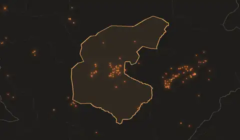 Guéra : feux de forêt