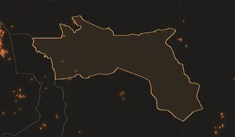Hadjer-Lamis : feux de forêt