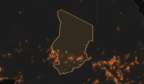 Feux de forêt au Tchad