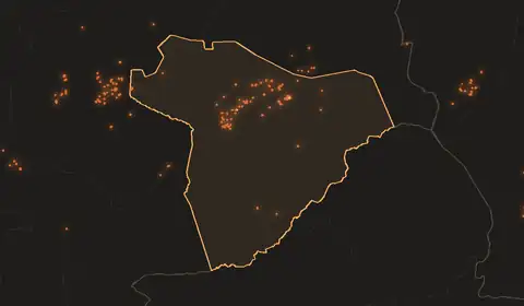 Salamat : feux de forêt