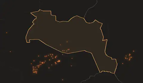 Sila : feux de forêt