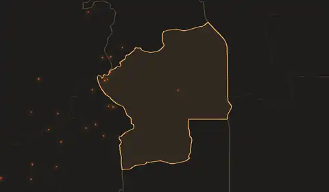 Centre : feux de forêt