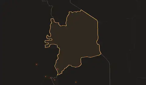 La Kara : feux de forêt