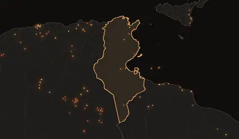Feux de forêt en Tunisie