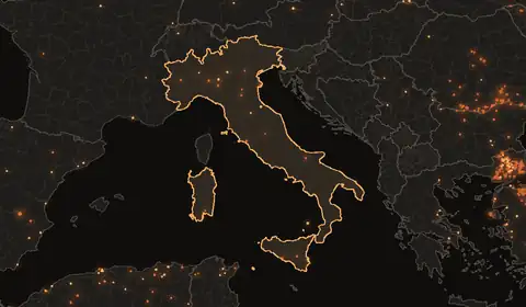 Incendi boschivi in Italia