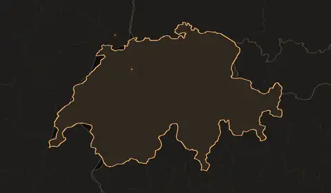 Incendi boschivi in Svizzera