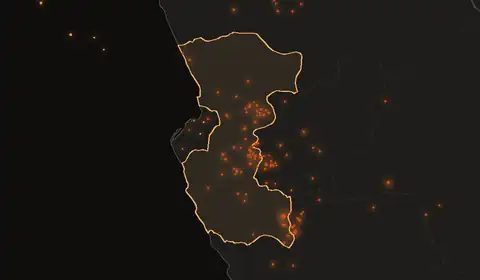Bengo: incêndios florestais