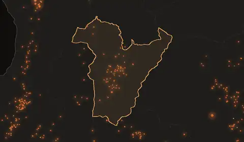 Bié: incêndios florestais