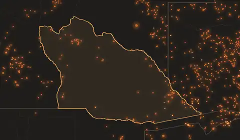 Cuando-Cubango: incêndios florestais