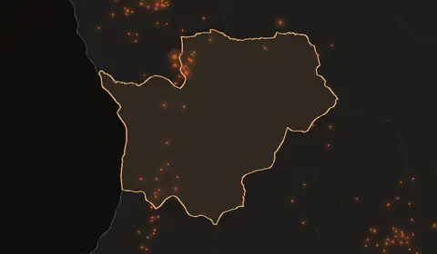 Cuanza Sul: incêndios florestais