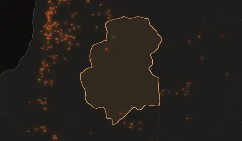 Huambo: incêndios florestais