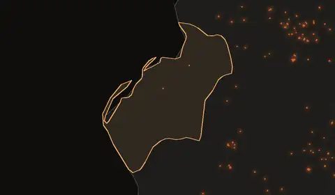 Luanda: incêndios florestais