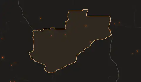 Lunda Norte: incêndios florestais