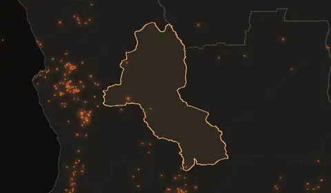 Malanje: incêndios florestais