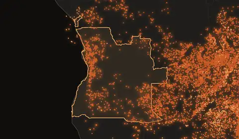 Incêndios florestais em Angola