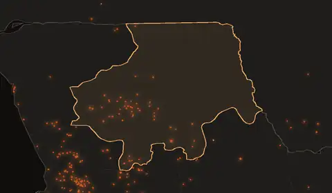 Uíge: incêndios florestais