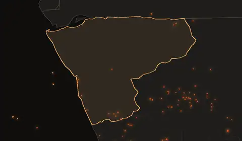 Zaire: incêndios florestais