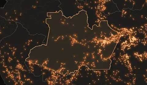 Amazonas: incêndios florestais