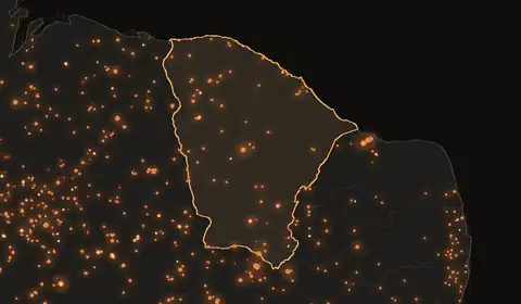 Ceará: incêndios florestais