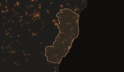 Espírito Santo: incêndios florestais