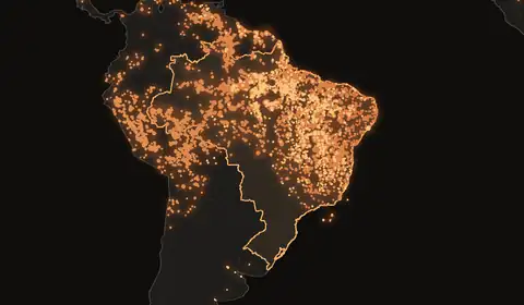 Incêndios florestais no Brasil