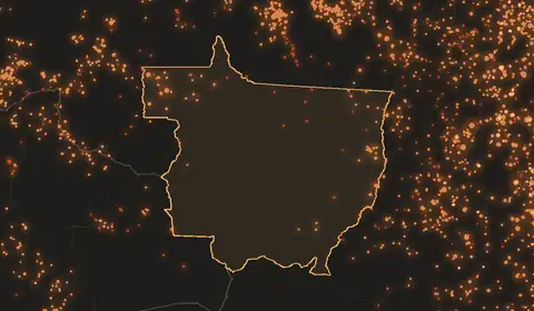 Mato Grosso: incêndios florestais