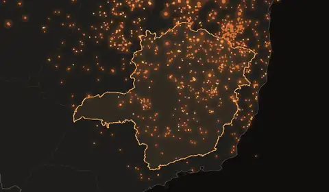 Minas Gerais: incêndios florestais