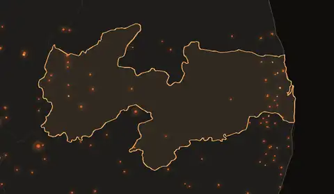 Paraíba: incêndios florestais