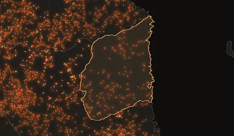 Cabo Delgado: incêndios florestais