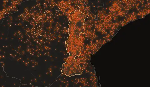 Manica: incêndios florestais