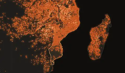 Incêndios florestais em Moçambique