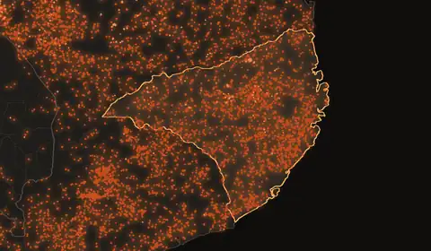 Nampula: incêndios florestais