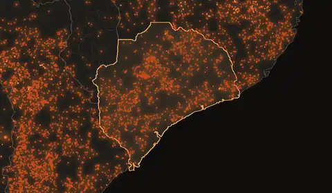 Zambézia: incêndios florestais