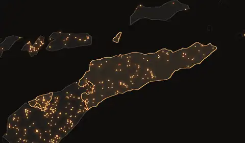 Incêndios florestais em Timor-Leste